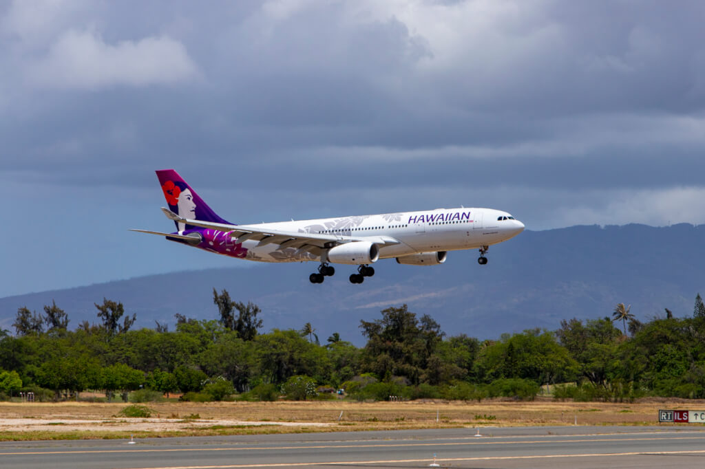 Hawaiian Air to Assist With Afghan Evacuations