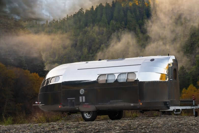 luxury aluminum travel trailers