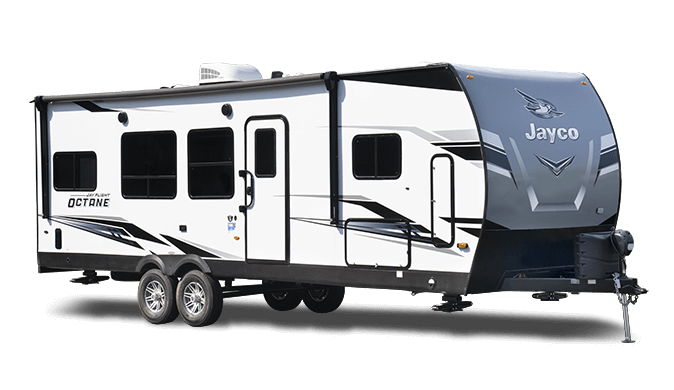 2022 jayco compact toy hauler