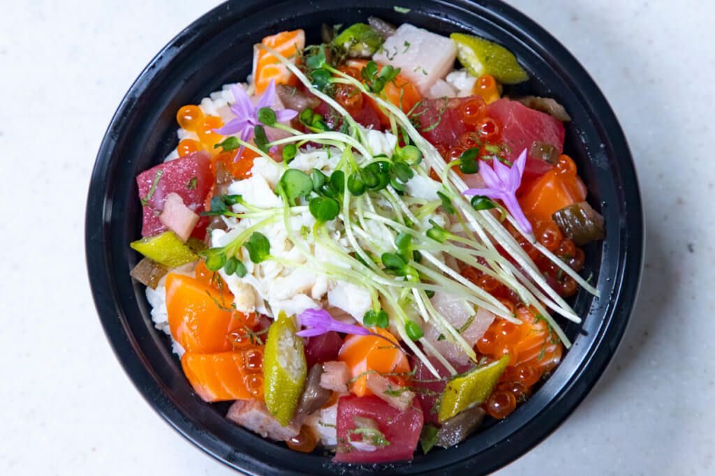C4 Table Chirashi