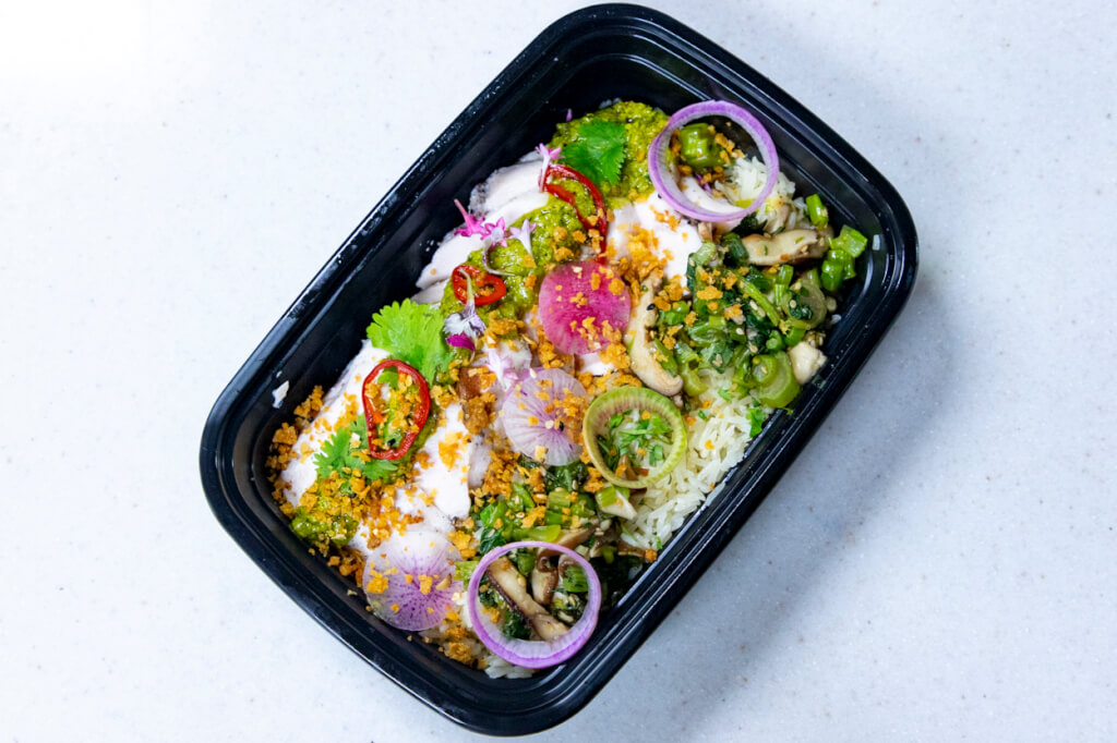 C4 Table Slow Cooked Fuji Cold Ginger Chicken