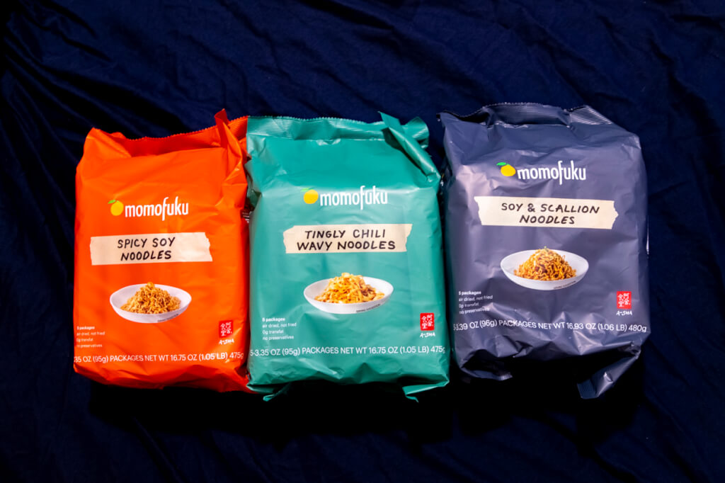 Momofuku Instant Noodles