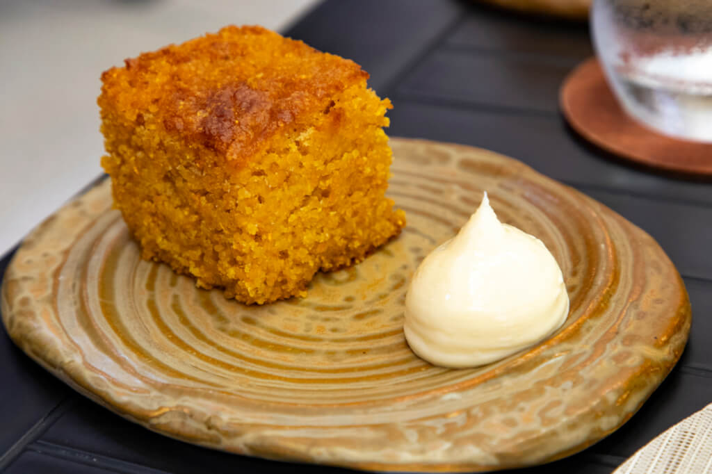 Na'au Hilo + PAI Honolulu Collab 2021 Part 2 - buttermilk cornbread
