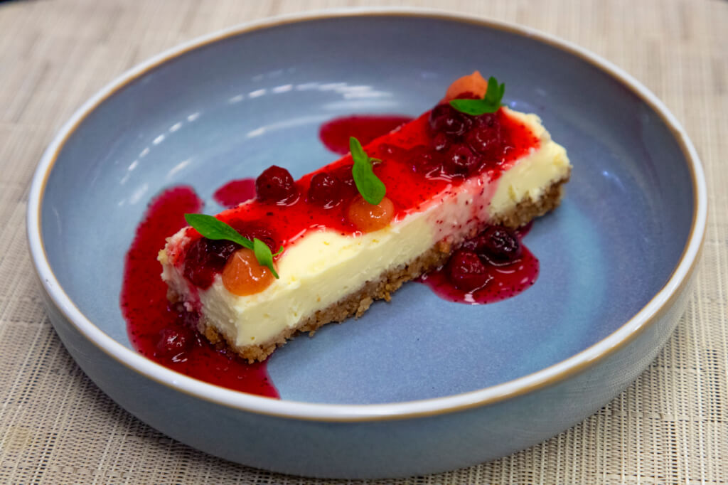 Na'au Hilo + PAI Honolulu Collab 2021 Part 2 - 'ohelo berry cheesecake