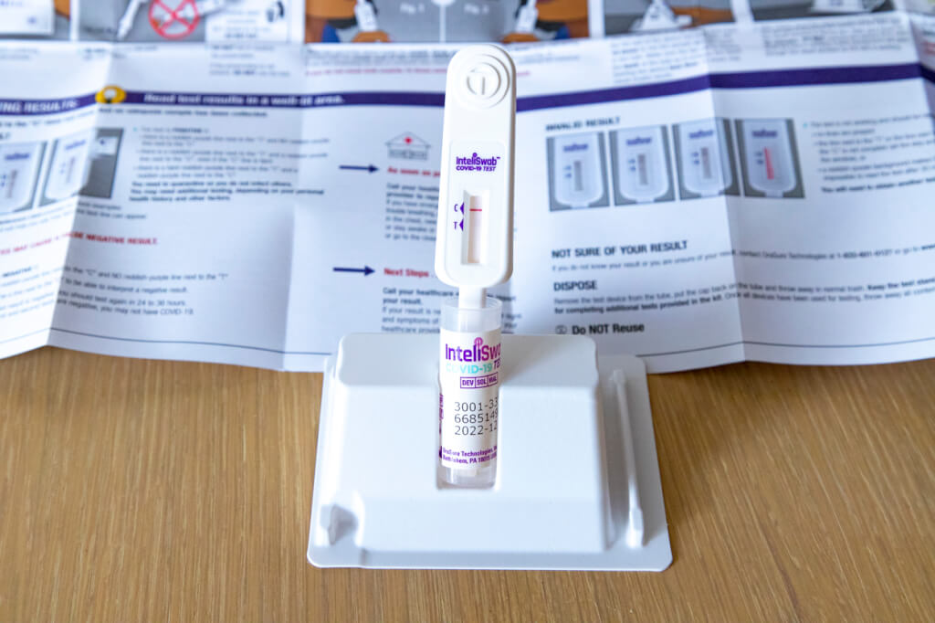 InteliSwab Rapid Antigen COVID-19 Test