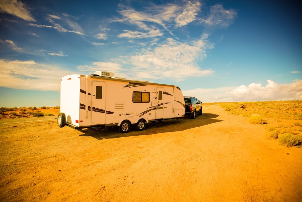 travel trailer shaking slightly noticeably