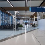 The New Honolulu Airport Mauka Concourse