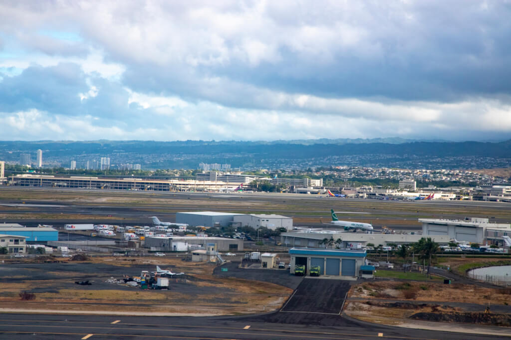 Hawaiian Air HA6 Honolulu to Las Vegas