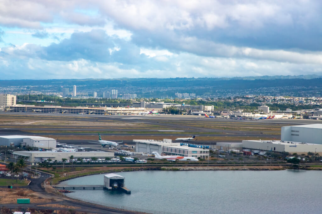 Hawaiian Air HA6 Honolulu to Las Vegas