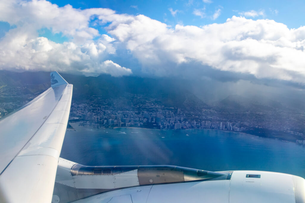 Hawaiian Air HA6 Honolulu to Las Vegas