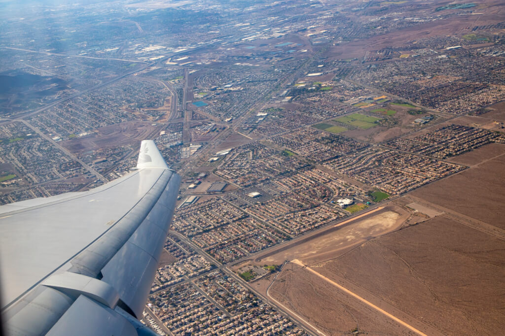 Hawaiian Air HA6 Honolulu to Las Vegas