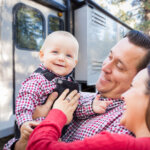 best class c rv for car seat