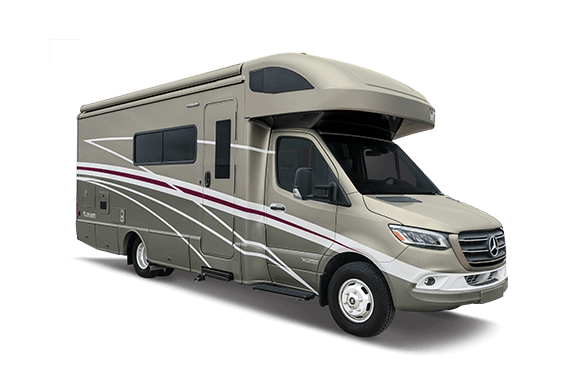 winnebago navion class c towing