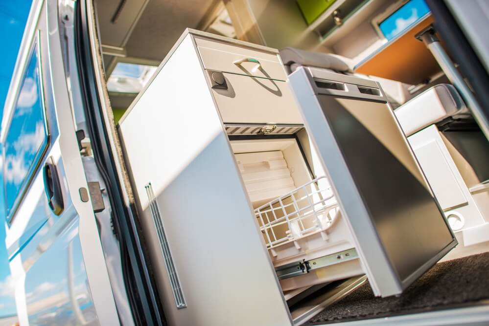 How Does an RV Refrigerator Work
