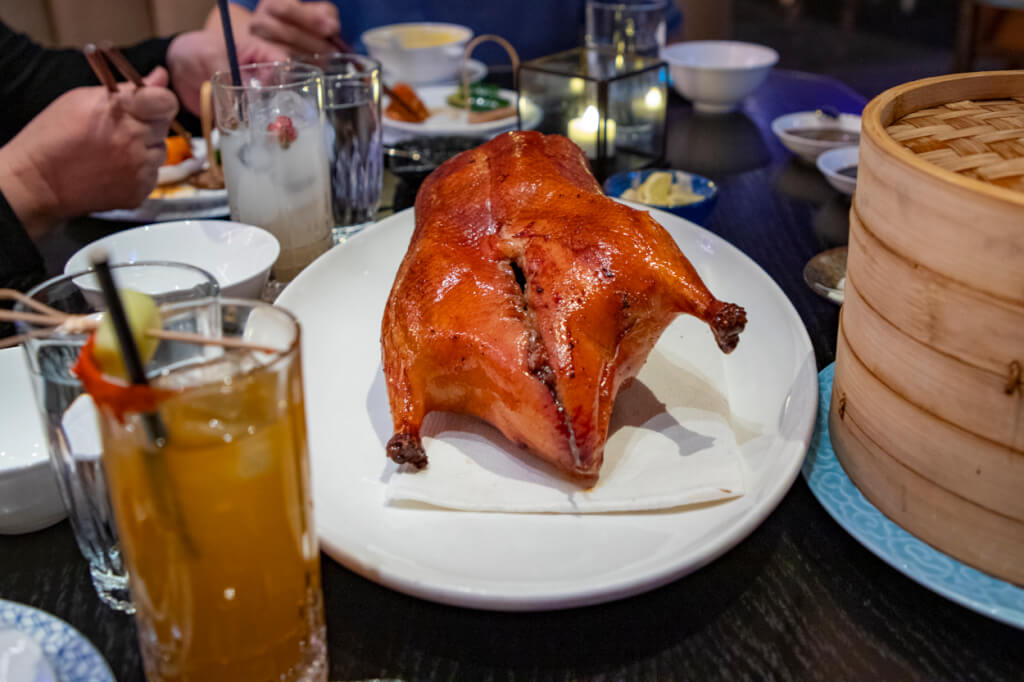 Mott 32 Las Vegas Applewood Roasted Duck