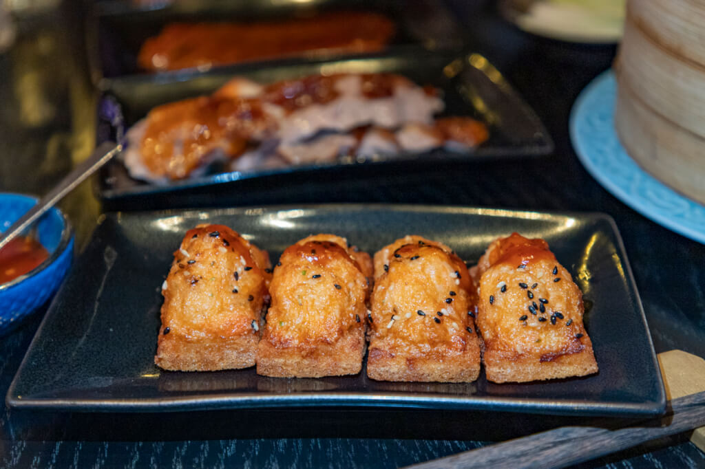 Mott 32 Las Vegas Shrimp Toast