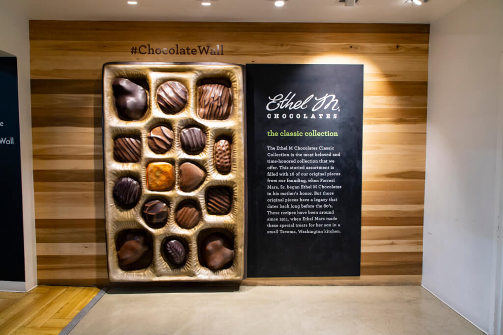 Ethel M Chocolates Factory