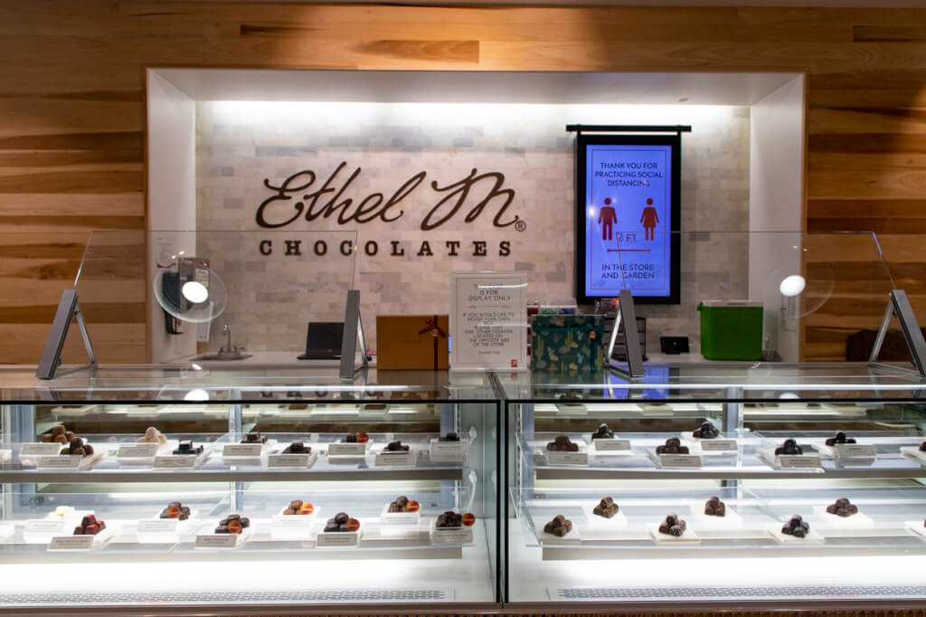 Ethel M Chocolates Factory