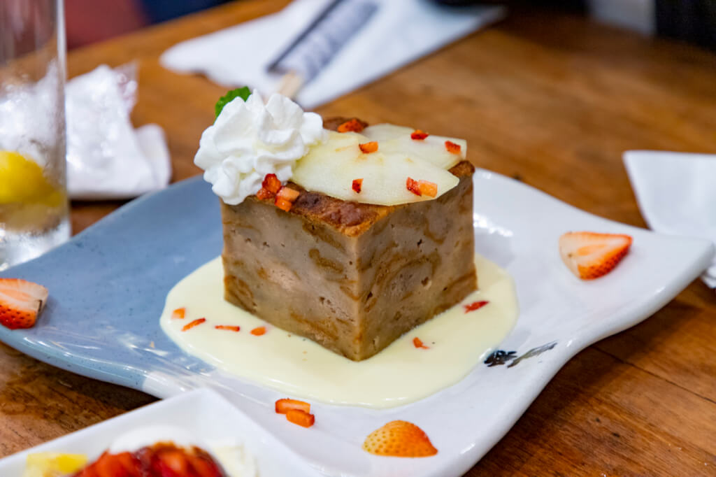 1938 Indochine Bread Pudding