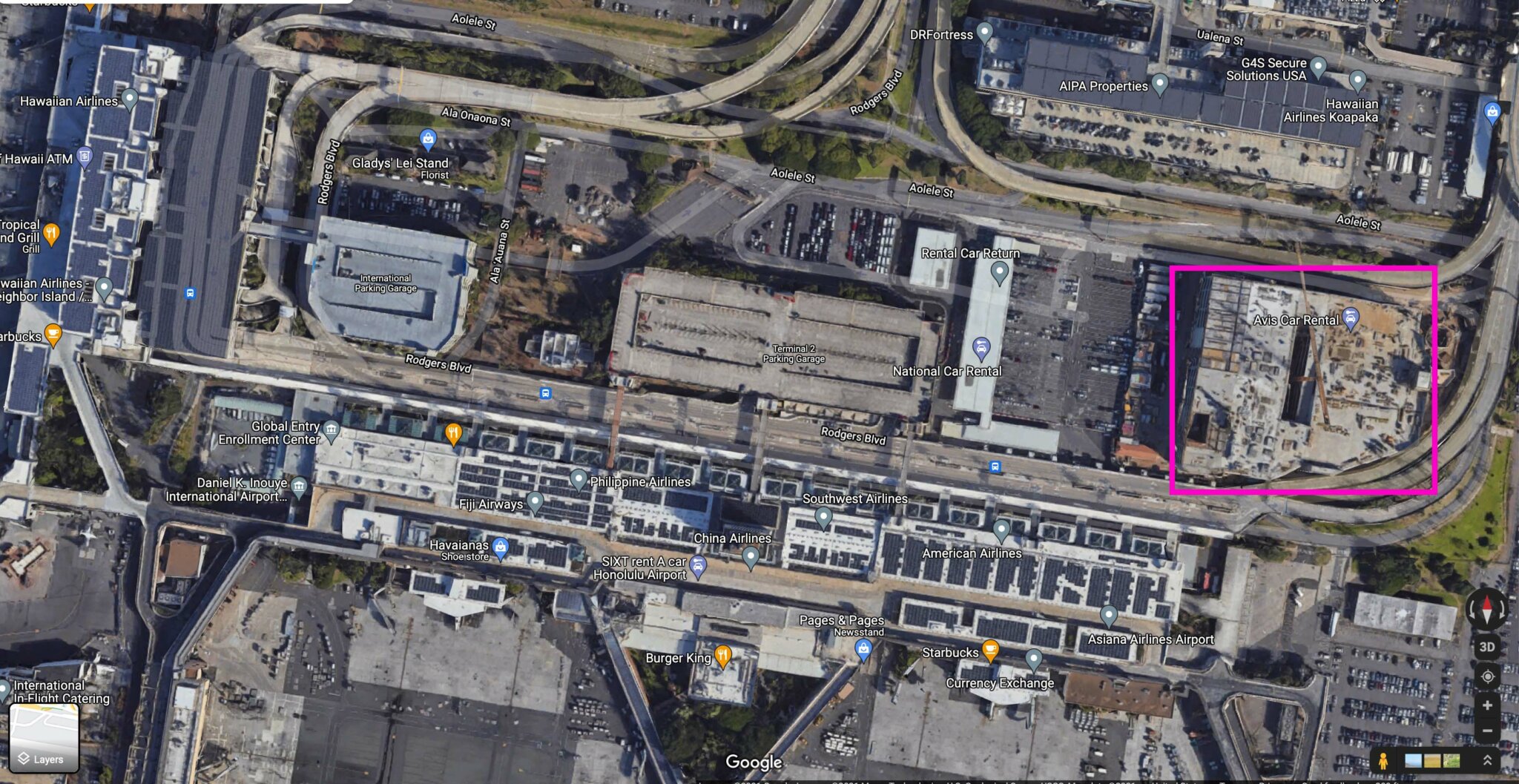New Honolulu Rental Car Center Opens on December 1 Jeffsetter Travel
