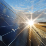 solar power providing energy to fridge/freezer