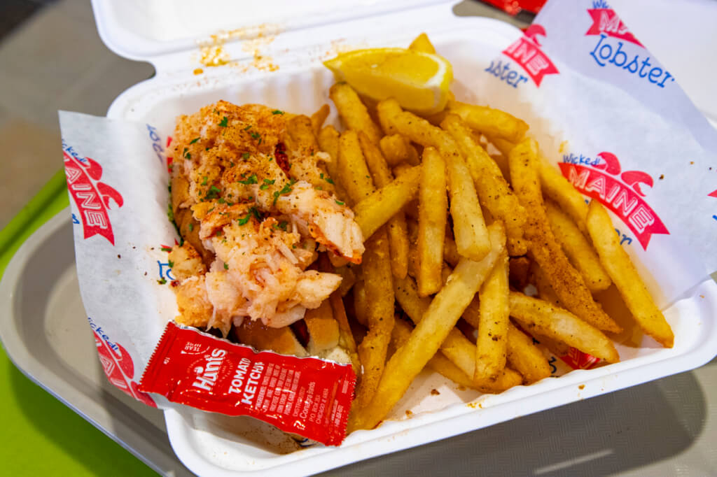 Wicked Maine Lobster Waikiki