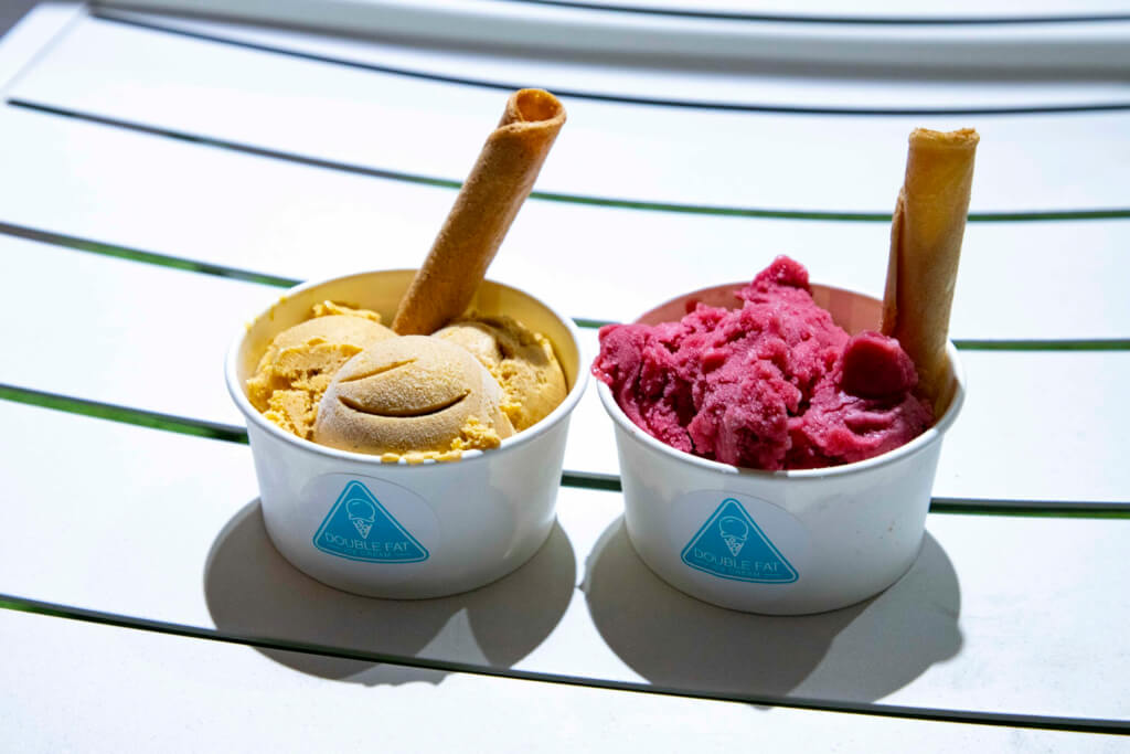 Double Fat Ice Cream