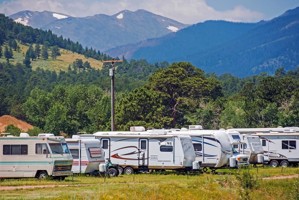 how do rv parks measure length