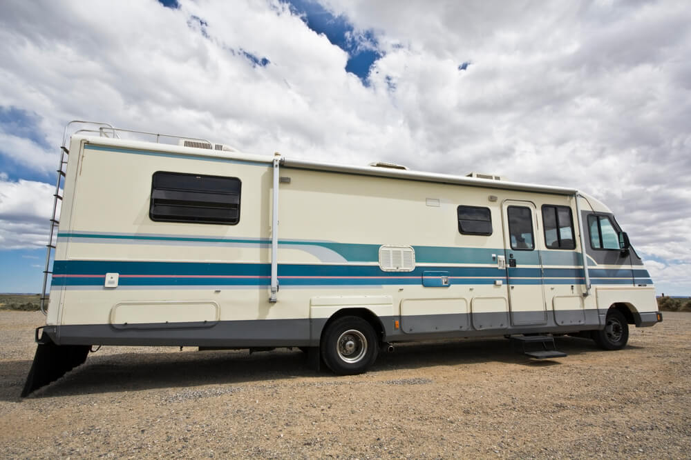 rv parking pad ideas