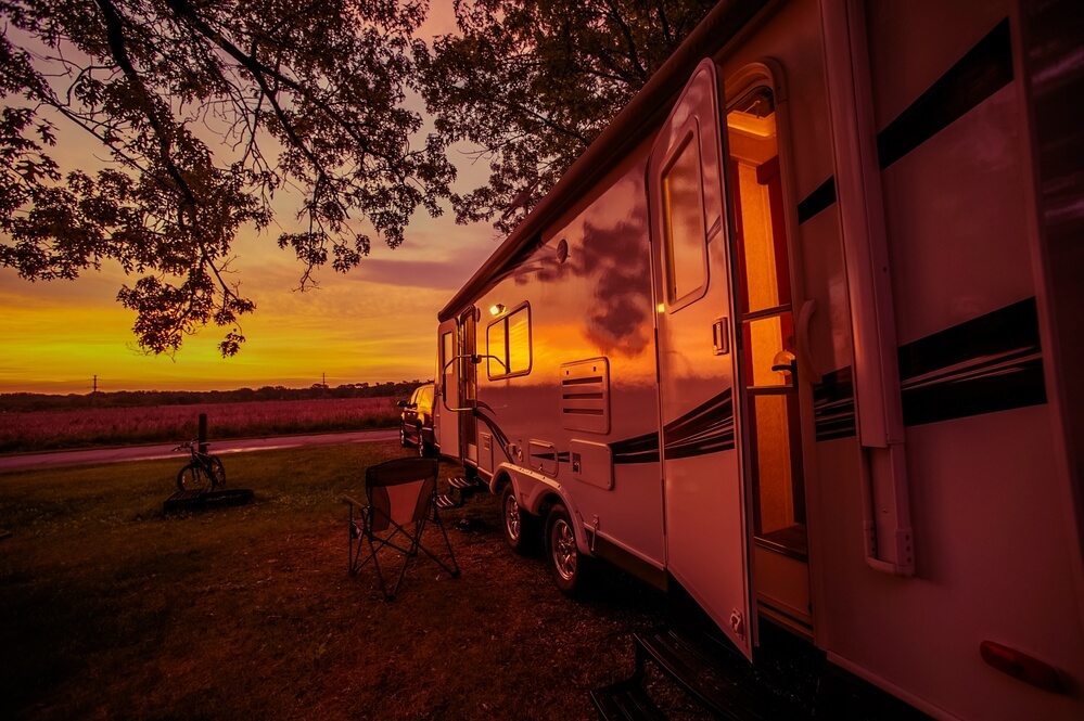 travel trailers you can live in