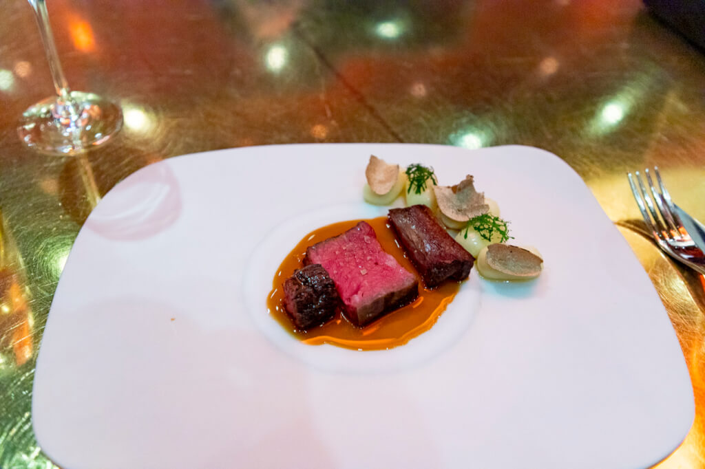 e! by Jose Andres - wagyu