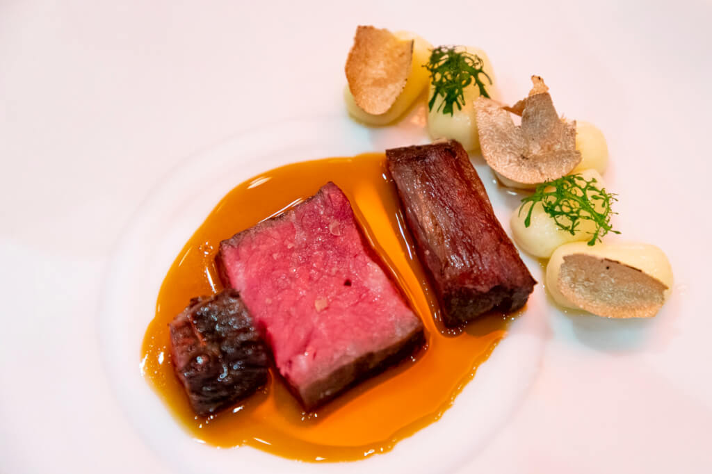 e! by Jose Andres - wagyu