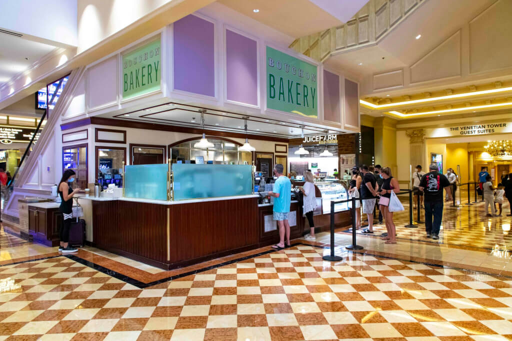 Bouchon Bakery Las Vegas