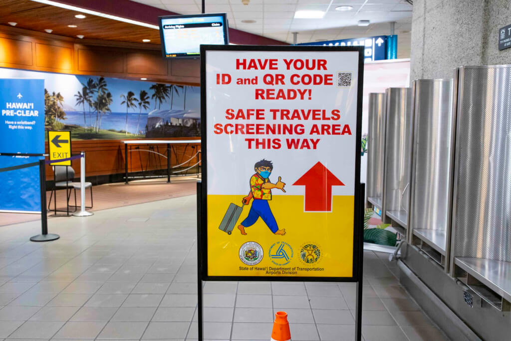 Hawaii Safe Travels Eliminates Pesky Questionnaire