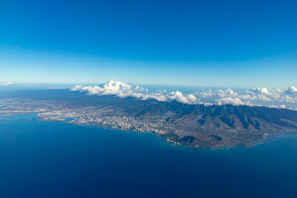 Southwest 825 Honolulu to Kahului