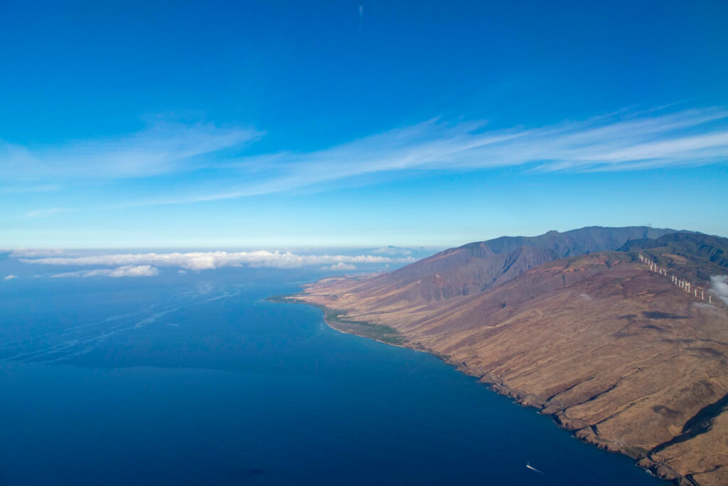 Southwest 825 Honolulu to Kahului