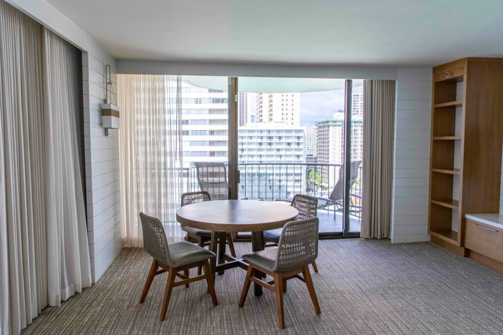 Waikiki Beach Marriott Deluxe Suite - Living Room