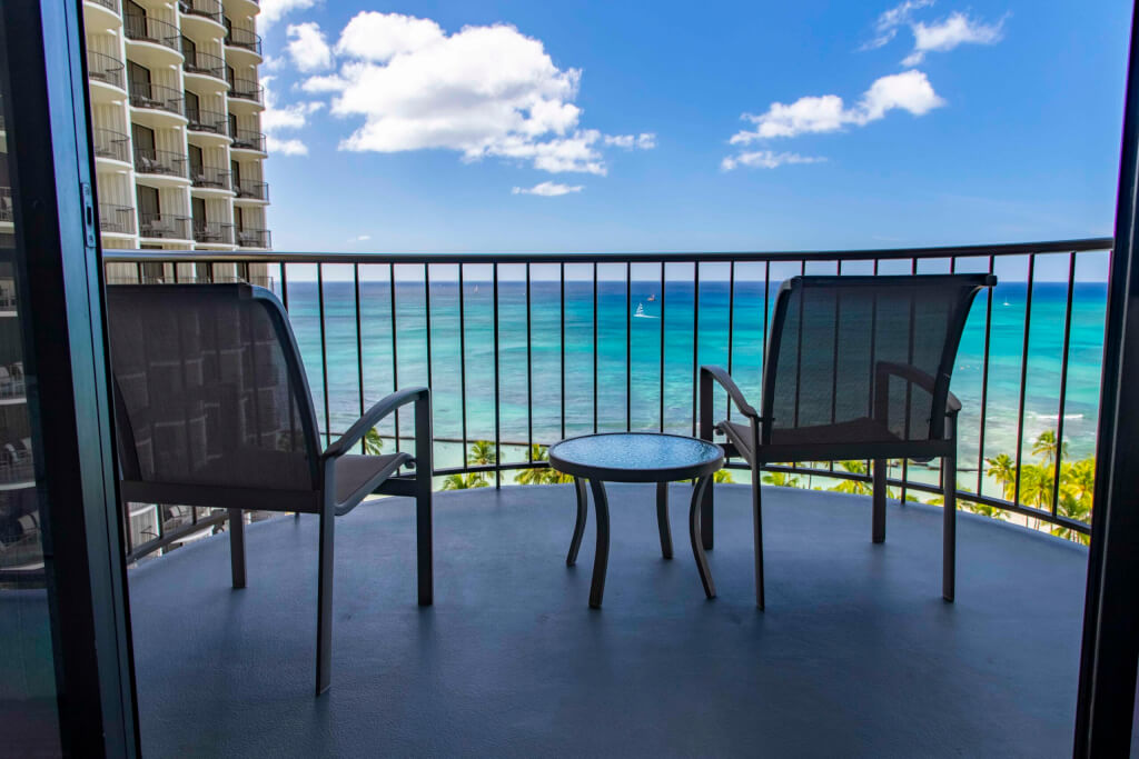 Waikiki Beach Marriott Deluxe Suite - Balcony 1