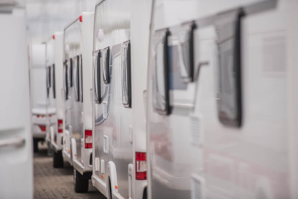 how to get rid of new RV smell