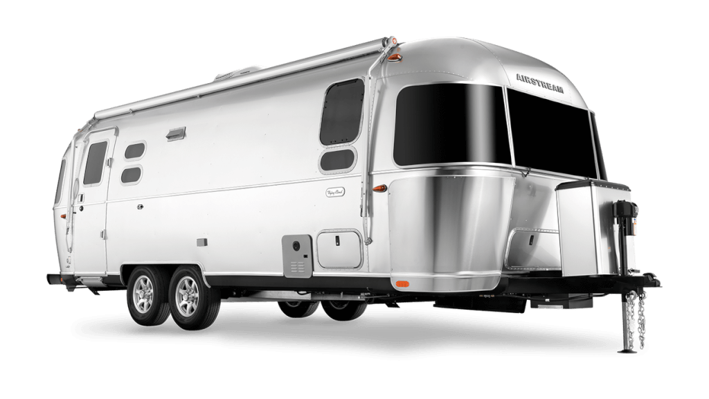 most stylish travel trailer for senior couple