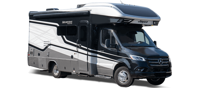 Best Diesel Option: Jayco Melbourne Prestige