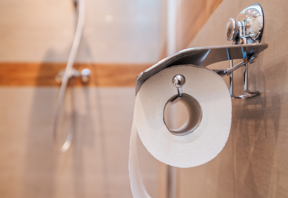 best toilet paper holder for RV