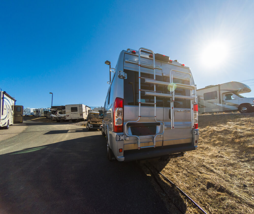 class B RV with murphy bed