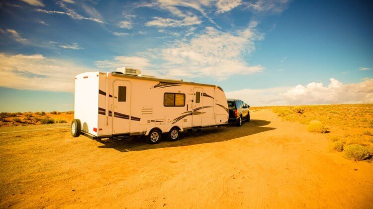 Can You Rent a Truck to Pull a Camper?