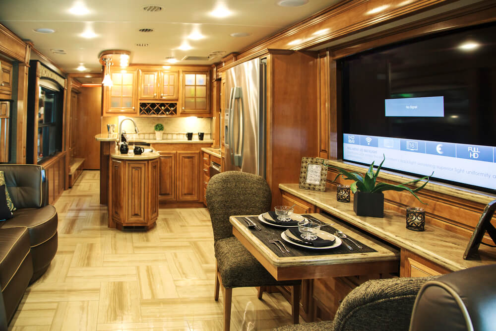 how to get furniture through an rv door