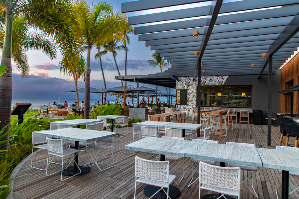 Dinner at Waicoco Maui