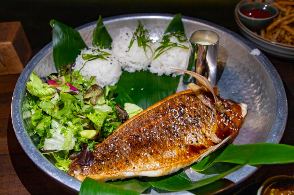Dinner at Waicoco Maui