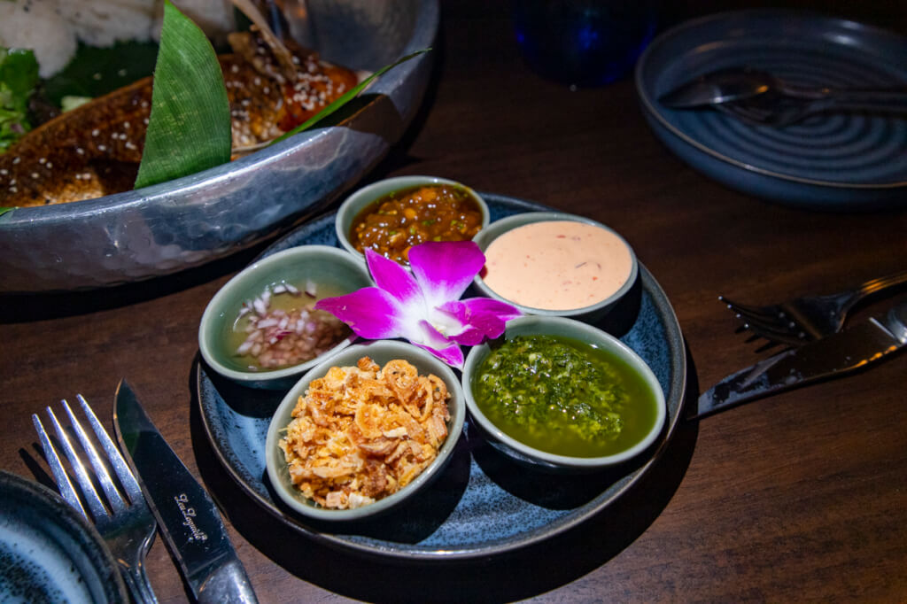 Dinner at Waicoco Maui