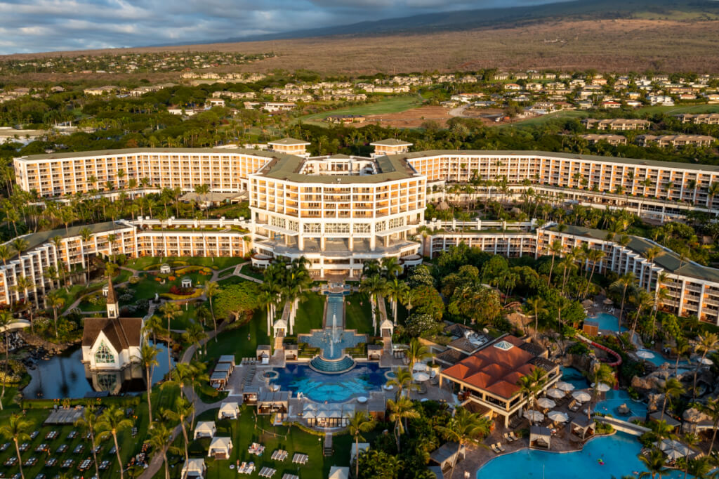 The Grand Wailea