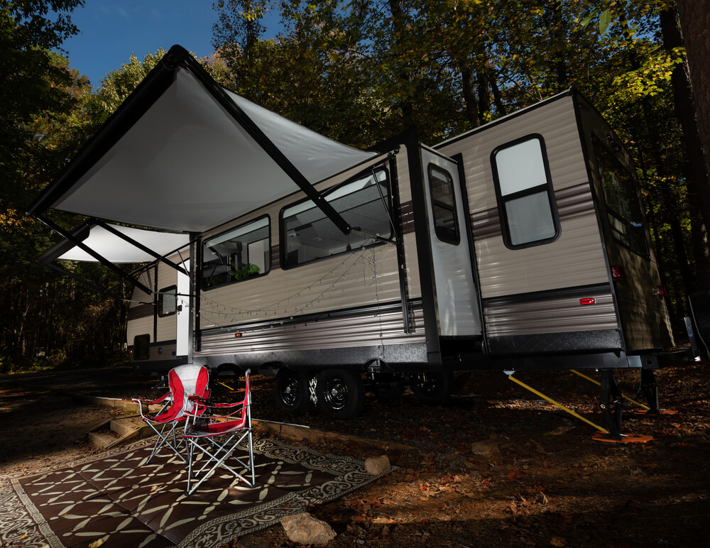 how to measure an rv awning